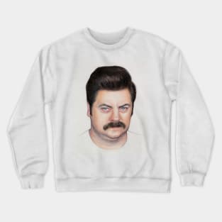 Ron Swanson Crewneck Sweatshirt